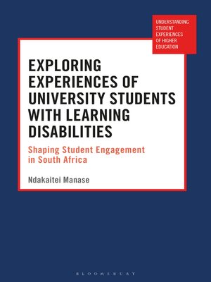 cover image of Exploring Experiences of University Students with Learning Disabilities